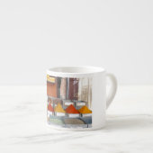 Marokkaanse specerijen espresso kop (Voorkant rechts)