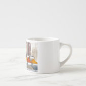 Marokkaanse specerijen espresso kop (Rechts)