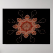 Marokkaanse Star Print (Voorkant)