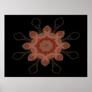 Marokkaanse Star Print