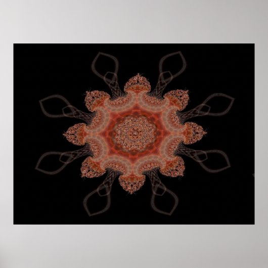 Marokkaanse Star Print (Voorkant)