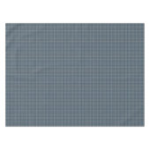 Marokkaanse sterren in blauw, grijs en geel tafelkleed (Voorkant (Horizontaal))