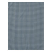 Marokkaanse sterren in blauw, grijs en geel tafelkleed (Voorkant)