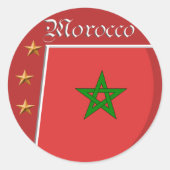 Marokkaanse stickers (Voorkant)