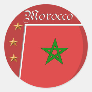 Marokkaanse stickers