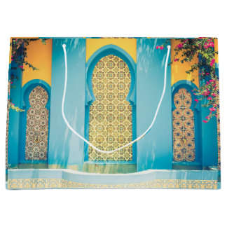 Marokkaanse stijl - Gift Bag Groot Cadeauzakje