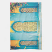 Marokkaanse stijl - keukenhanddoeken (Verticaal)