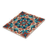 Marokkaanse stijl Mandala Mediterraan Tegeltje (Zijkant)