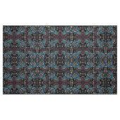 Marokkaanse stijl voor textiel stof (Fat Quarter)