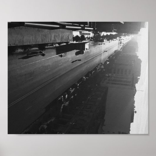 Marokkaanse straat poster (Voorkant)