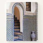 Marokkaanse stuitdeuren notitieboek (Achterkant)