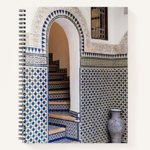 Marokkaanse stuitkever notitieboek