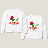 Marokkaanse t-shirt (Voorkant /achterkant)
