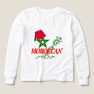Marokkaanse t-shirt
