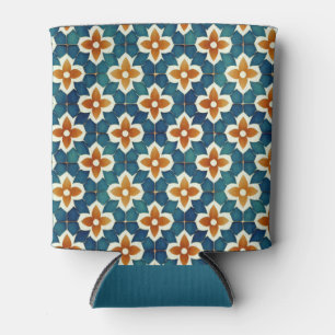 Marokkaanse tegel blikjeskoeler