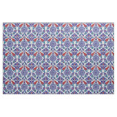 Marokkaanse Tegel Boho Blue Pattern Cotton Fabric Stof (Fat Quarter)