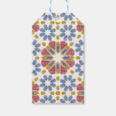 Marokkaanse tegel cadeaulabel (Voorkant)