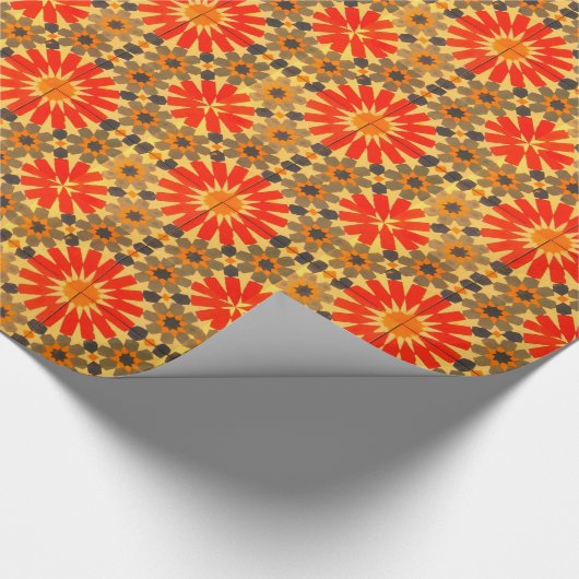 Marokkaanse tegel cadeaupapier (Hoek)