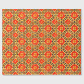 Marokkaanse tegel cadeaupapier (Vlak)