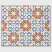 Marokkaanse tegel cadeaupapier (Vlak)