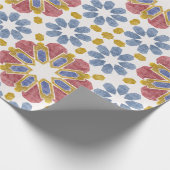 Marokkaanse tegel cadeaupapier (Hoek)