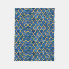 Marokkaanse tegel - Denemarken Fleece Deken