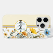 Marokkaanse Tegel Elke gepersonaliseerde kleuren i Case-Mate iPhone Case (Achterkant (horizontaal))