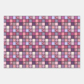 MAROKKAANSE TEGEL INPAKPAPIER VEL (Voorkant)