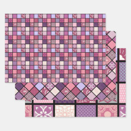 MAROKKAANSE TEGEL INPAKPAPIER VEL