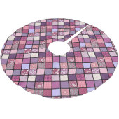 MAROKKAANSE TEGEL KERSTBOOM ROK (Gekanteld)