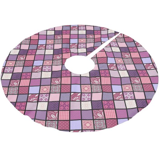 MAROKKAANSE TEGEL KERSTBOOM ROK (Gekanteld)