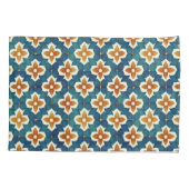 Marokkaanse tegel kussensloop (Achterkant)