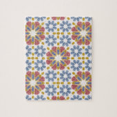 Marokkaanse tegel legpuzzel (Verticaal)