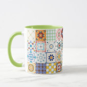 Marokkaanse tegel mok (Links)