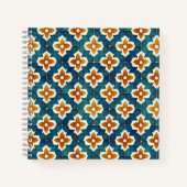 Marokkaanse tegel notitieboek (Voorkant)