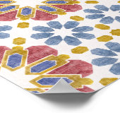 Marokkaanse tegel poster (Hoek)