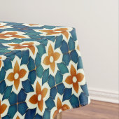 Marokkaanse tegel tafelkleed (Voorbeeld)