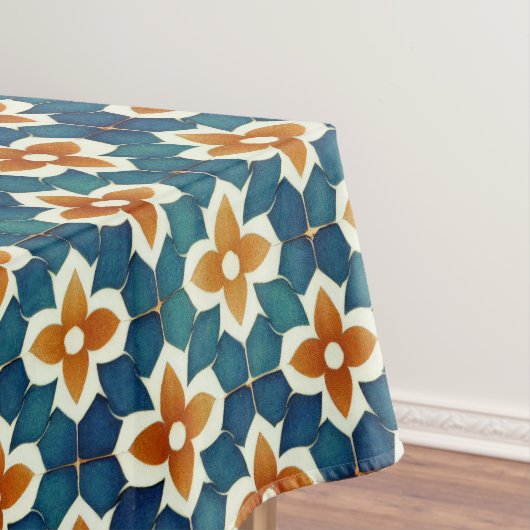 Marokkaanse tegel tafelkleed (Voorbeeld)
