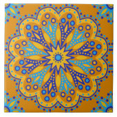 Marokkaanse tegel tegeltje (Voorkant)