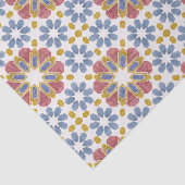 Marokkaanse tegel tissuepapier (Detail)