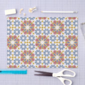 Marokkaanse tegel tissuepapier (Craft)