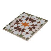  Marokkaanse Tegel vervormde stijl Tegeltje (Zijkant)