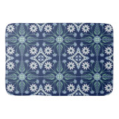 Marokkaanse tegel voor sierbloem badmat (Voorkant)