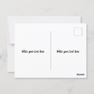 Marokkaanse Tegel Wall Art | Blauw & Geel Zellij Briefkaart