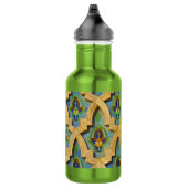 Marokkaanse tegel waterfles  (Rechts)