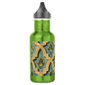 Marokkaanse tegel waterfles  (Links)