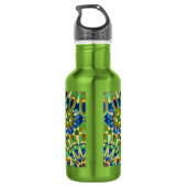 Marokkaanse tegel waterfles  (Achterkant)