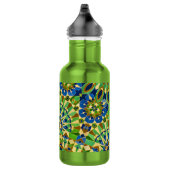 Marokkaanse tegel waterfles  (Rechts)