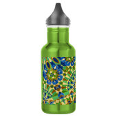 Marokkaanse tegel waterfles  (Links)