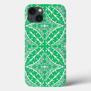 Marokkaanse tegels - groen en wit jade Case-Mate iPhone case